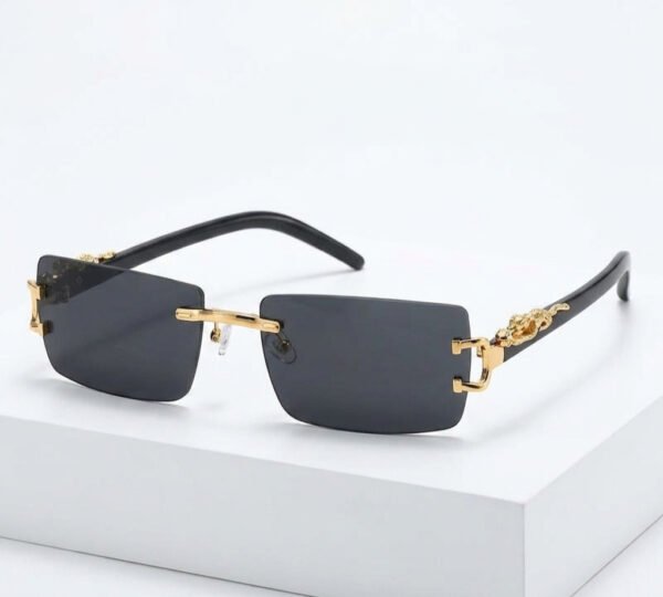 Rimless glasses